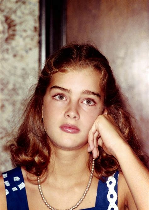 547 Brooke Shields Young